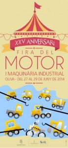 cartell fira del Motor 2014